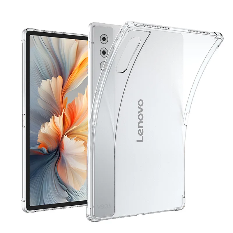 Clear TPU Back Shell with Air Bags Shockproof Protection