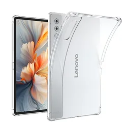 Clear TPU Shockproof Back Shell with Air Bag Protection for Yoga Pad Pro 12.7 (Clear)