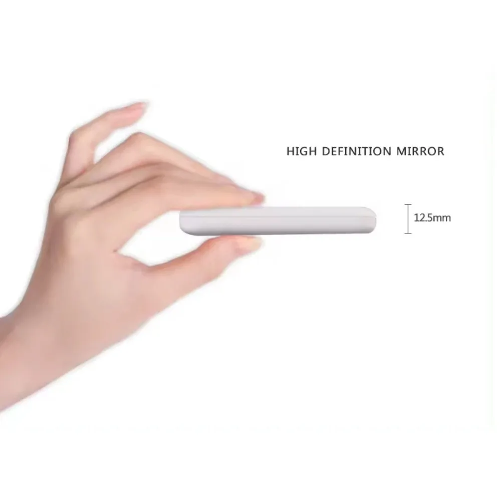 Mini Handheld Makeup Compact Folding Travel Portable With Led Light 8 Leds for Gifts