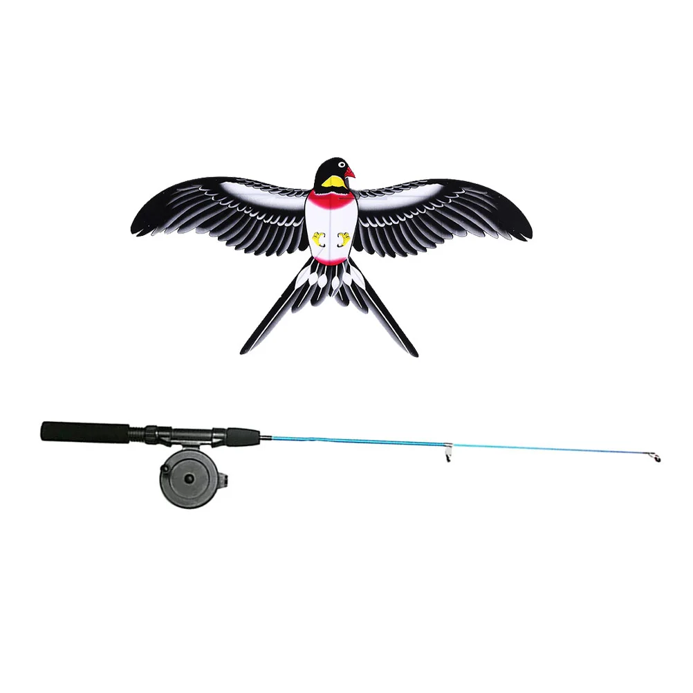 

Kite Kites Kids Eagleflying Outdoor Bird Flyer S Funny Animal Easy Games Beach Beginner Fun Fly Kid Adults Lifelike