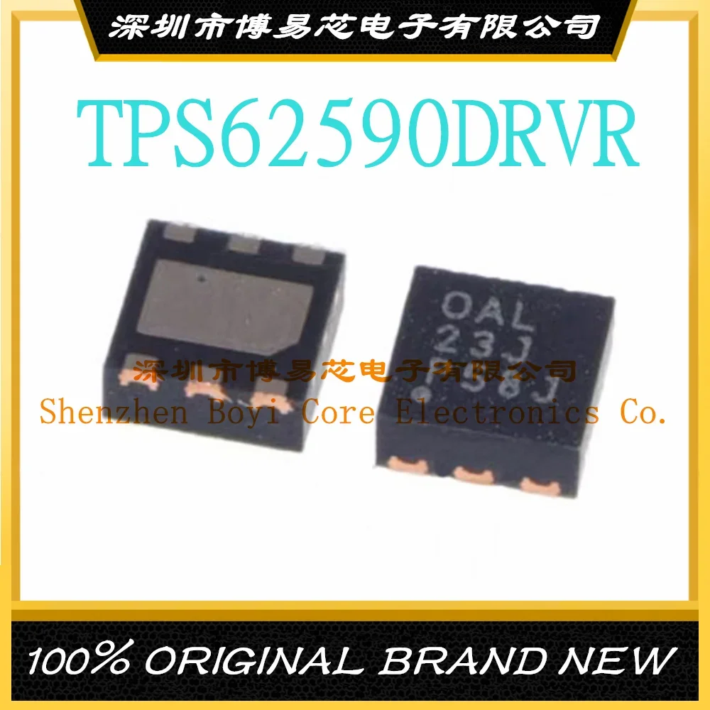 

TPS62590DRVR TPS62590 Silk screen OAL SON-6 New Original Genuine