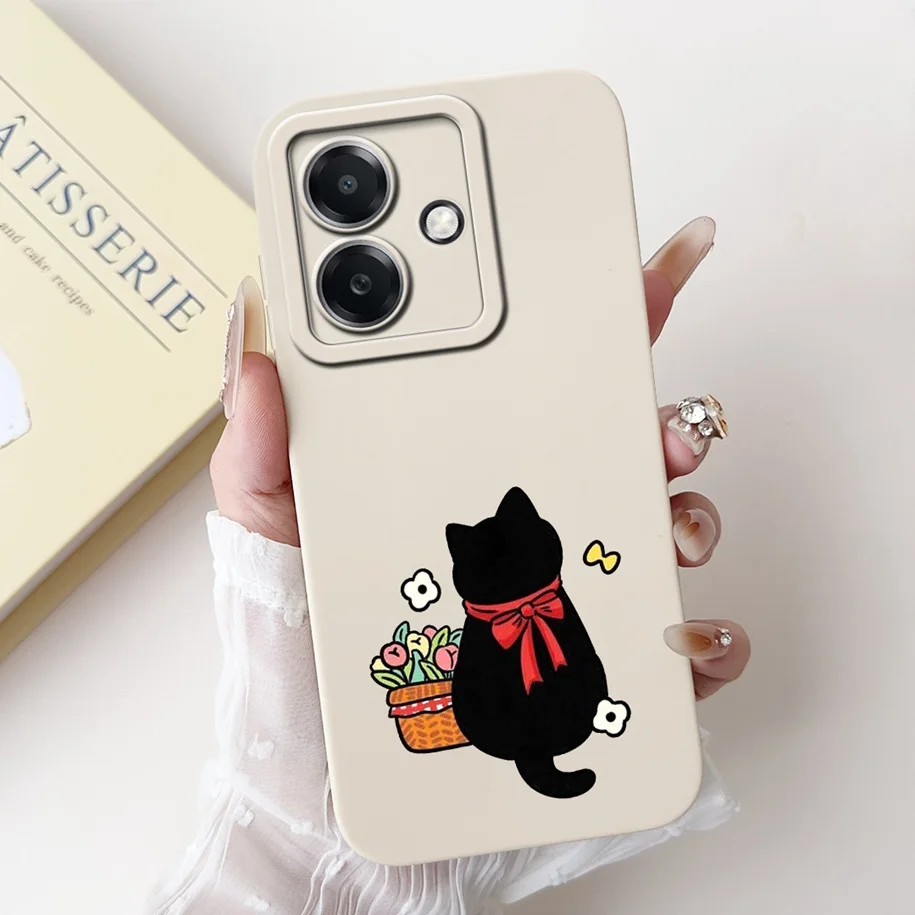 Cute Panda Rabbit Silicone Candy Painted Phone Cover – Soft and Protective Bumper Case