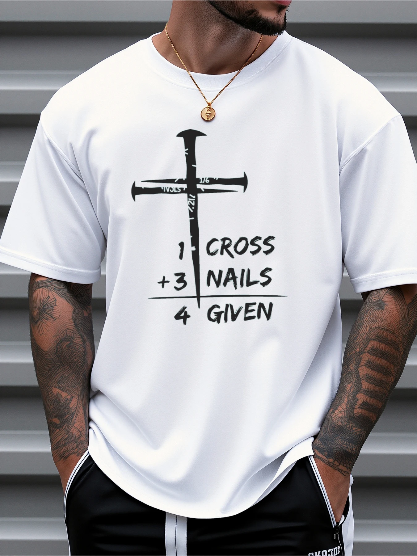 4 Given Christian T Shirt 5