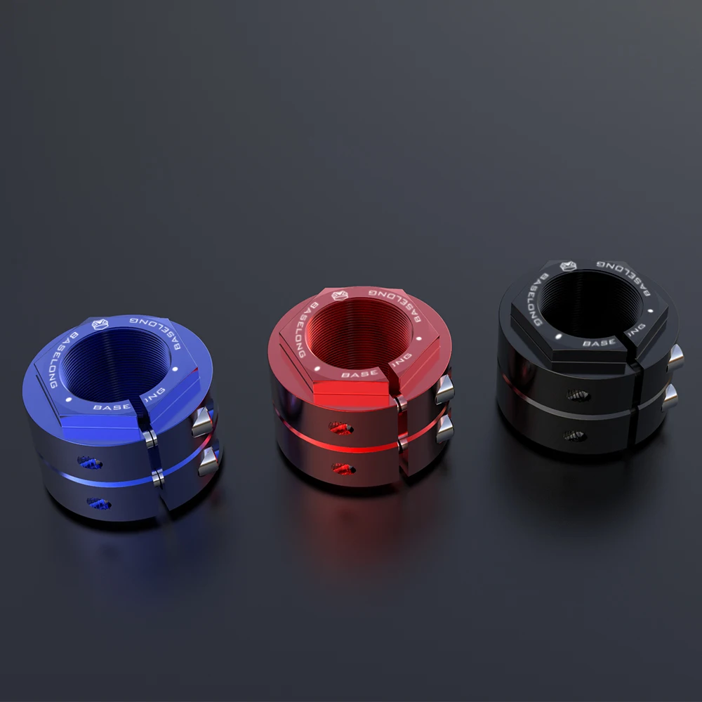 Atv Doppio Asse Di Bloccaggio Dado Cnc Alluminio Per Yamaha Banshee 350 Lucido Per Yfz350 Banshee / Yfs200 Blaster 200