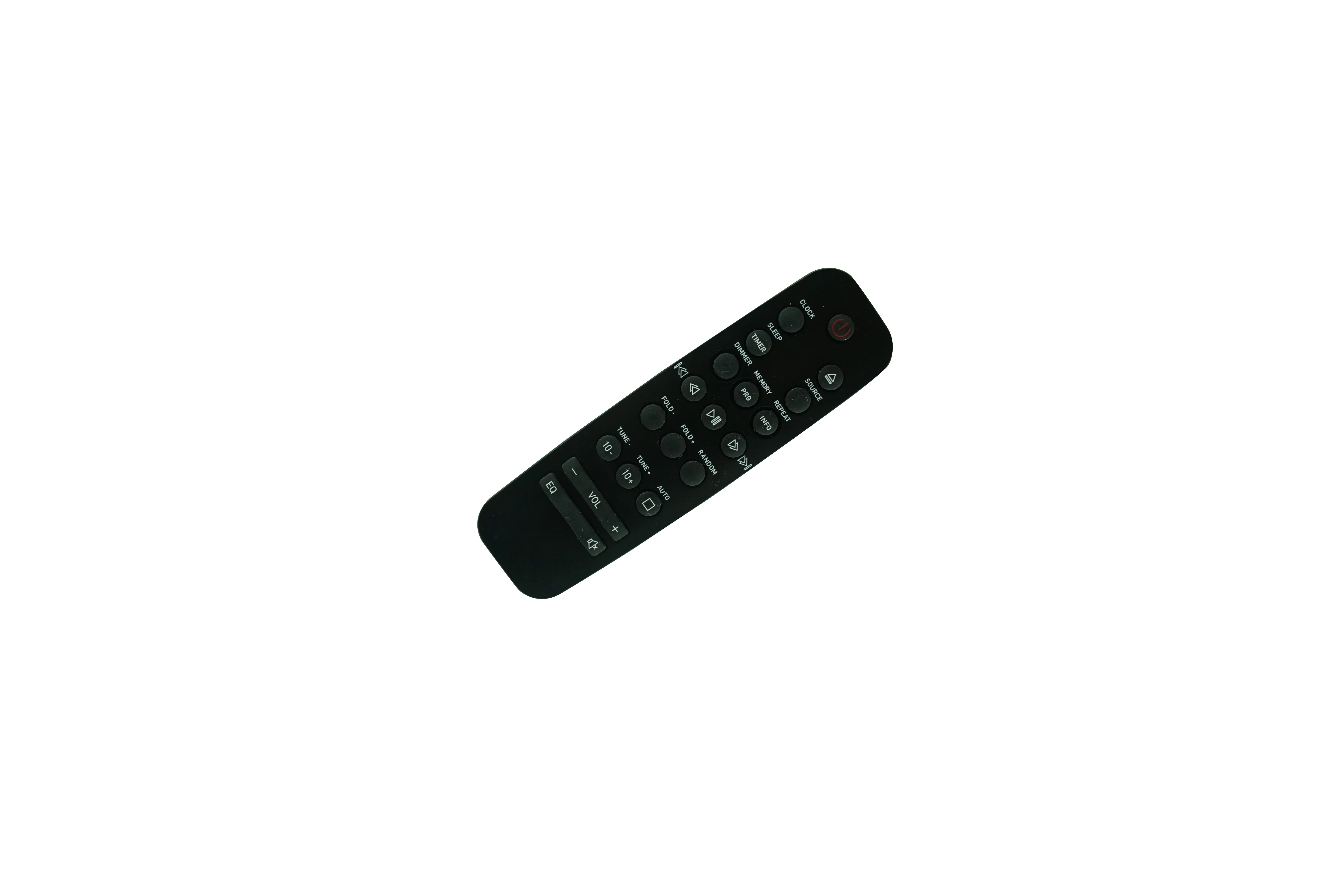 Telecomando Per Grundig Wms 3000 Bt Dab Mf 2050 Bt Dab E Victrola Vs-120-Mpl Sistema Audio Cd Stereo Bluetooth Lettore Mp3