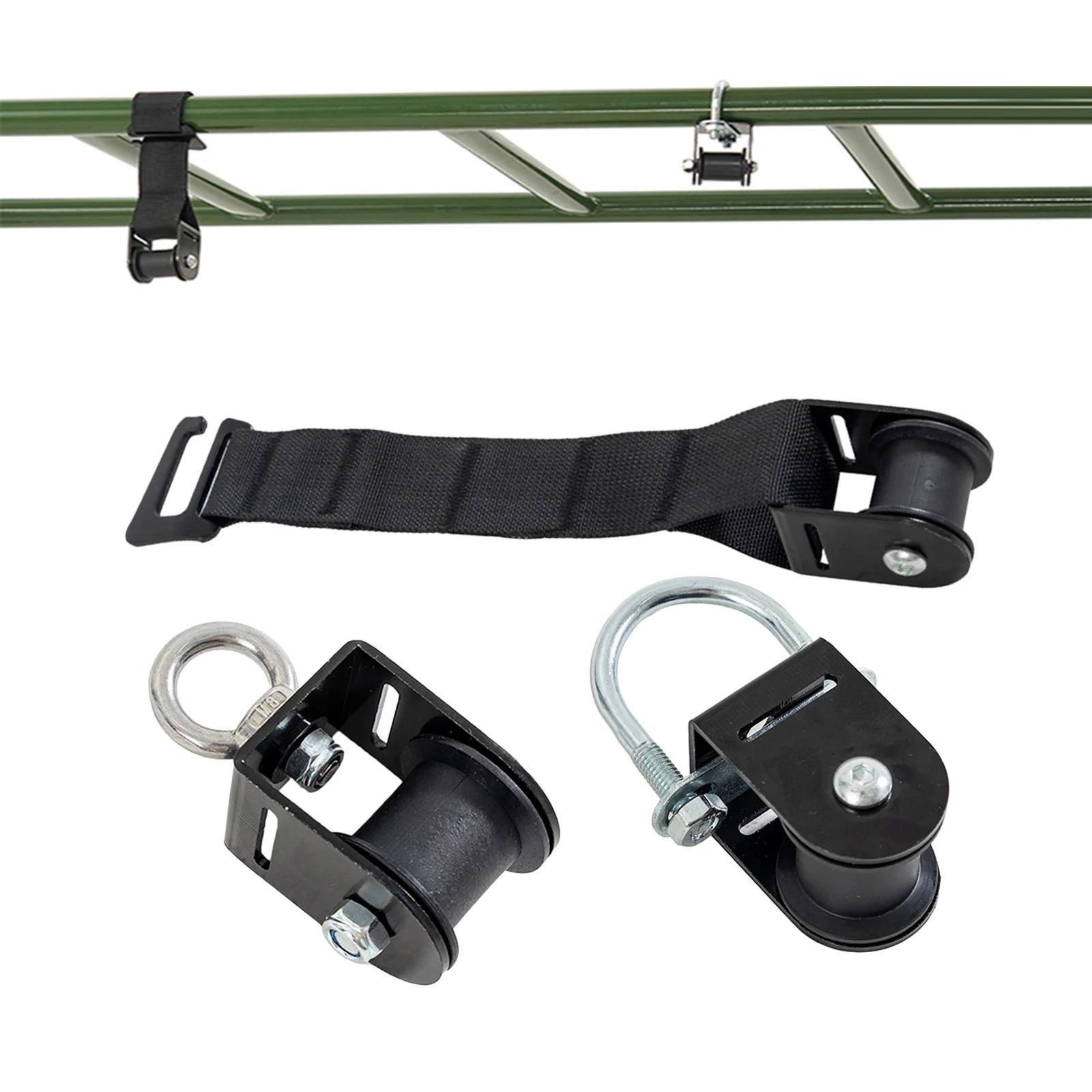 High-Strength Solid Single Wheel Pulley Block Home Fitness Cable Machine Build DIY 661lbs fitness cable pulley fitness pulley cable fitness pulley