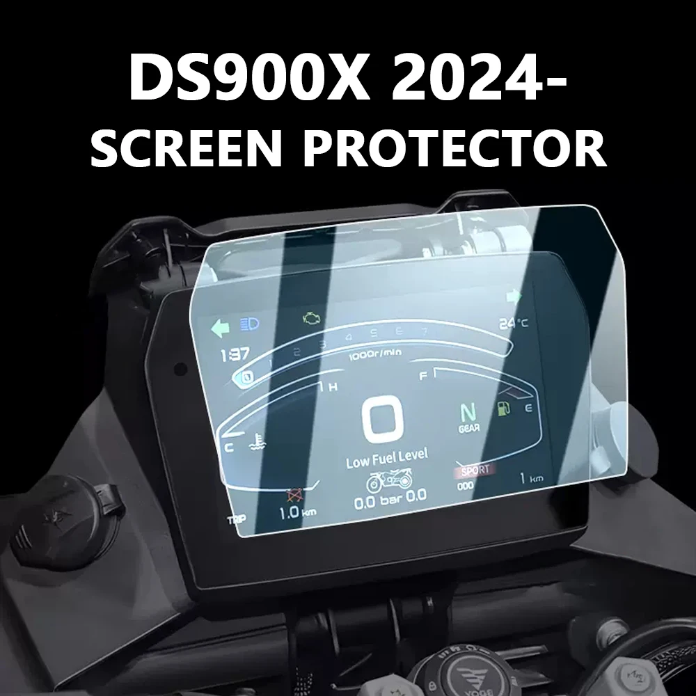 DS900X Motorcycle Scratch Cluster Screen Dashboard Protection Instrument Film For Loncin VOGE Valico DS 900X Protective Film motorcycle screen protector