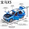 1:32 BMW X5 SUV Alloy Car Model Diecasts Metal Toy Vehicles Car Model High Simulation Collection Sound Light Childrens Toy Gift 2