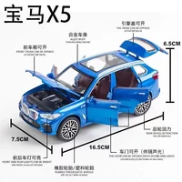1:32 BMW X5 SUV Alloy Car Model Diecasts Metal Toy Vehicles Car Model High Simulation Collection Sound Light Childrens Toy Gift 2