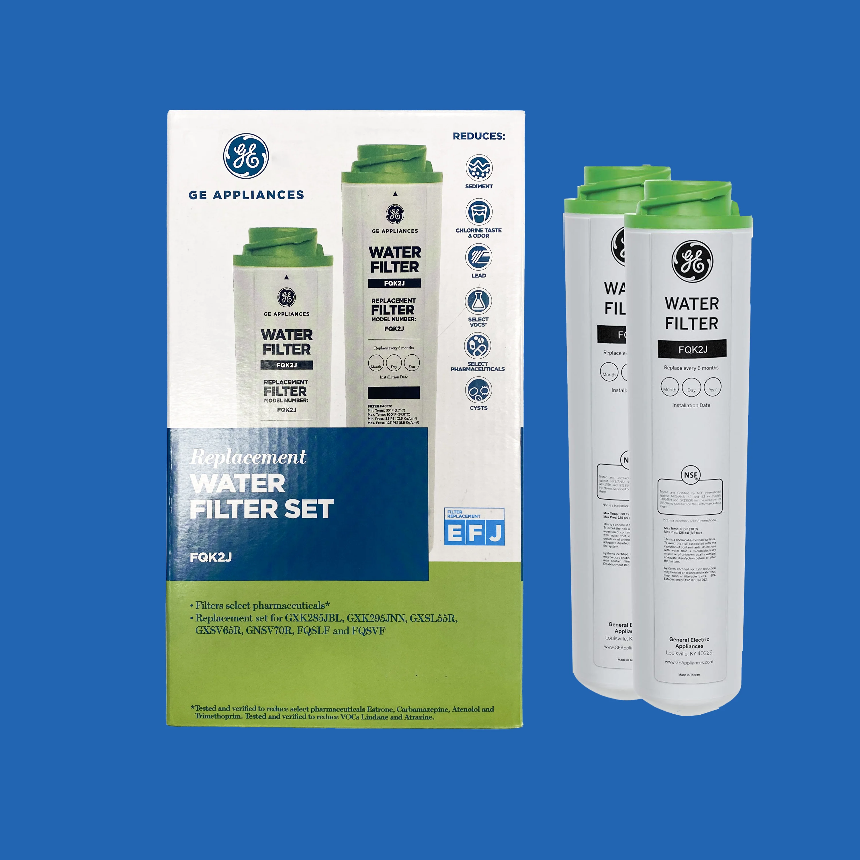 Water Purifier General Electric Mswf Refrigerator Water Filter