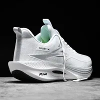 Chaussures de sport pour hommes, baskets de marathon respirantes et confortables, baskets athlétiques tendance pour femmes, baskets d'extérieur 6