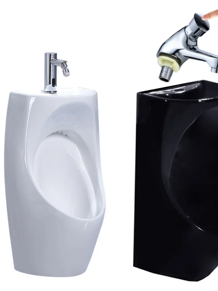 Combined Sink Prison female urinal Ergonomic compact hand washing sink