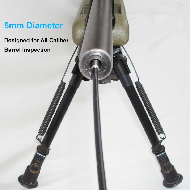 Rifle Borescope Camera TESLONG NTG100 5mm Diameter Digital Hunting Cleaning Scope Above 20 Caliber