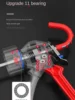5 Bearing Soft Glue Gun Structure Manual Caulking Gun Glass Glue Guns Paint Finishing Tools Glue Seals For Doors And Windows 2