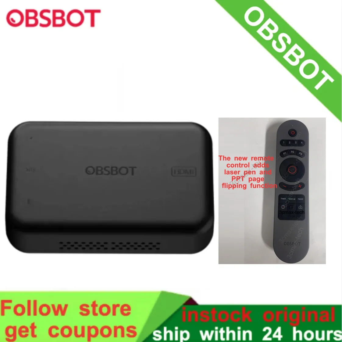 OBSBOT cam Signal Transcode UVC Camera to Adapter Conversion for OBSBOT UVC