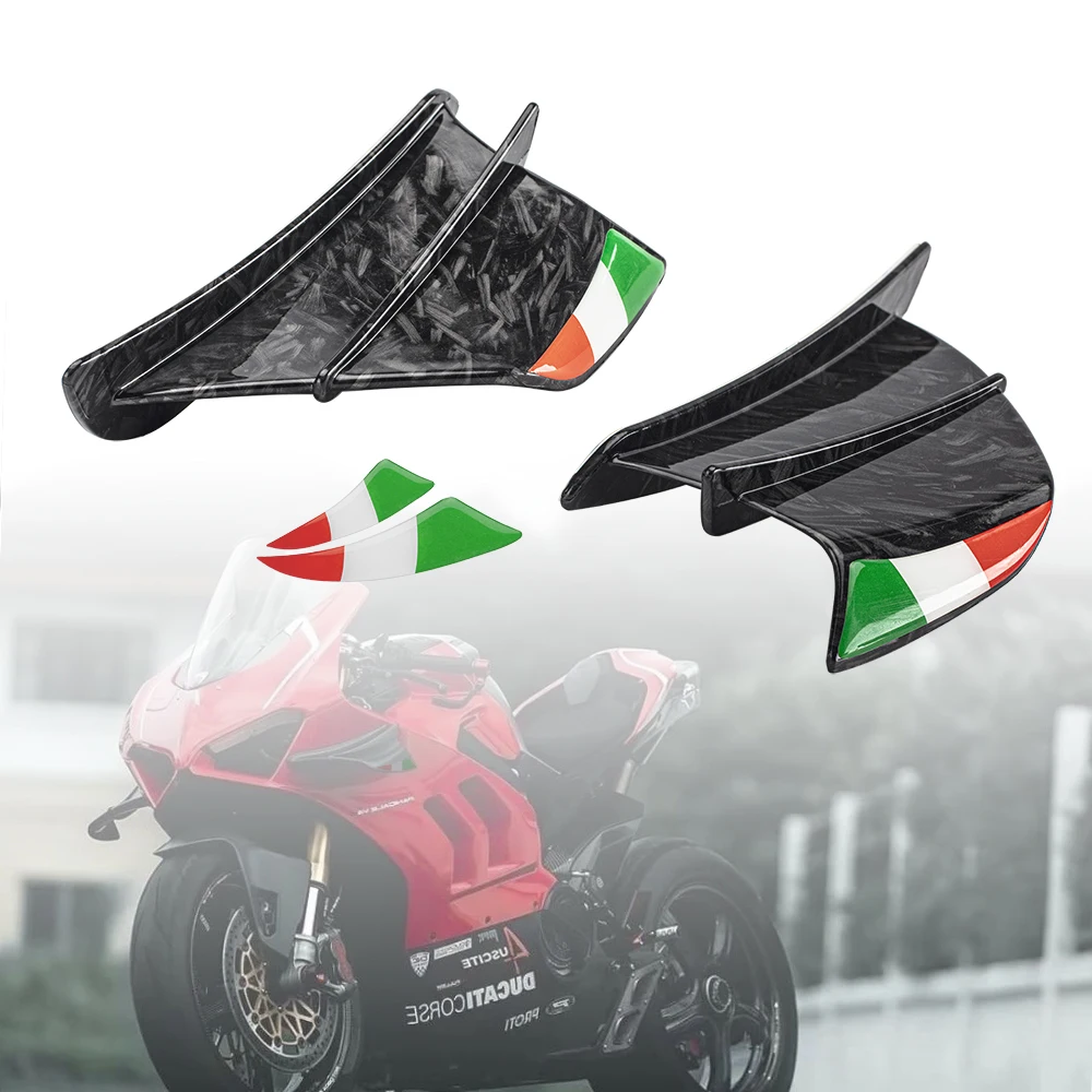 RWS для Ducati Monster 996 900 1098S Supersport 750 Комплект крыльев скутера Winglet обтекатель Yamaha R3 YZF R1