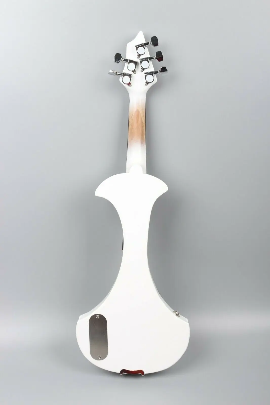 white Electric violin 4/4 Full Size Black violin Professional Ebony fittings With Case Bow 5 string / 4 string