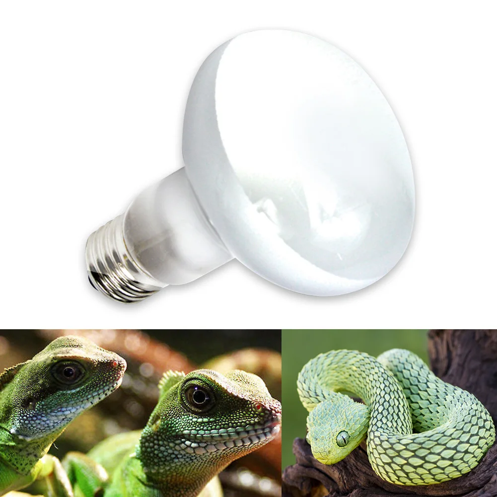 Title 10, 25-100W UVA+UVB Reptile Lamp Bulb Turtle Baskin...