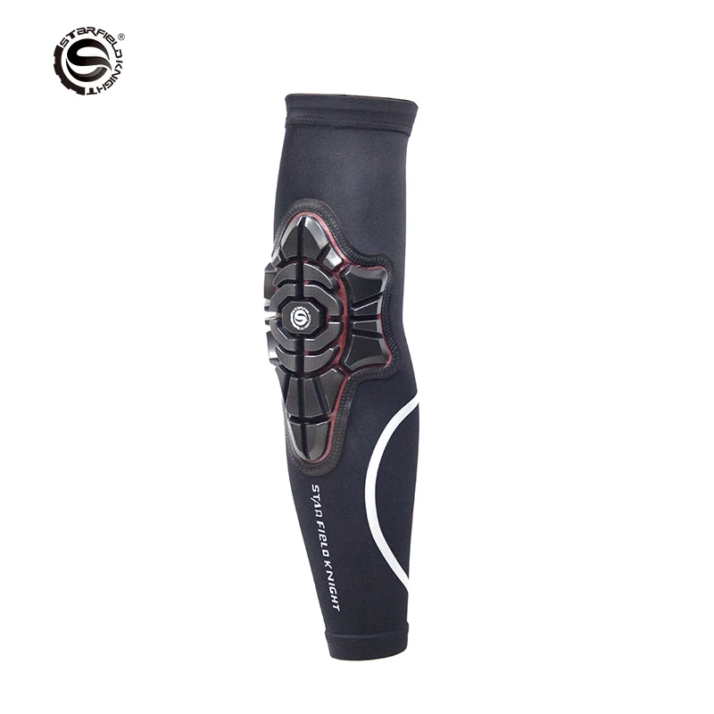 Motorcycle Elbow Pads Summer Breathable UV proof Sleeve Arm Protection High Elastic Silicone