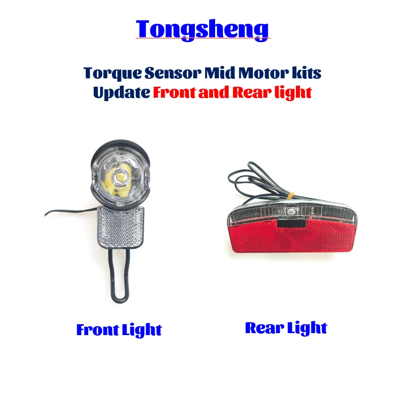 TongshengMidMotorKitTSDZ2250W350W500WUpdateHeadLightFront