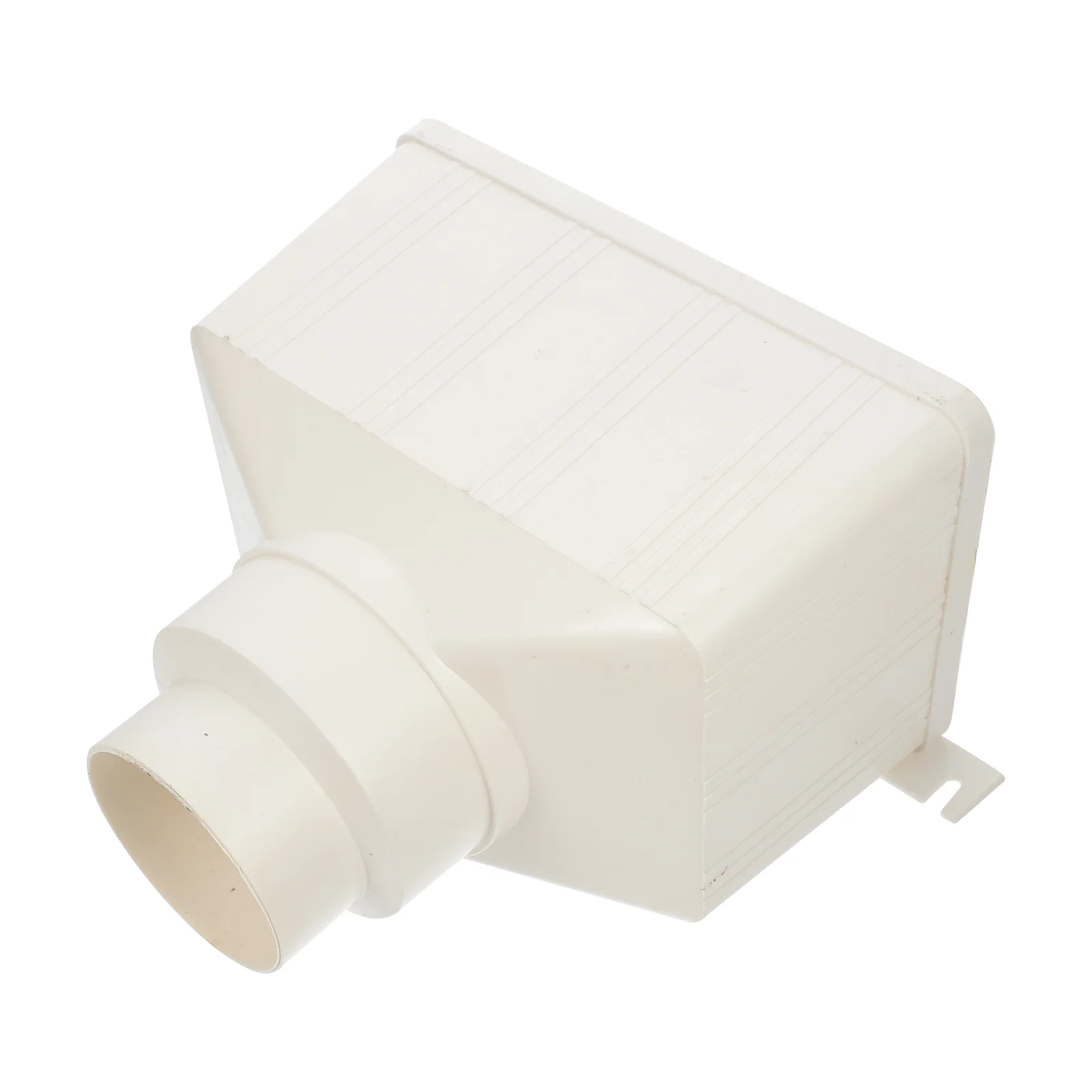 Universal Pvc Drainage Pipe Connector For Rainwater Gutter Diverter Outdoor Plumbing Accessories White Home Improvement