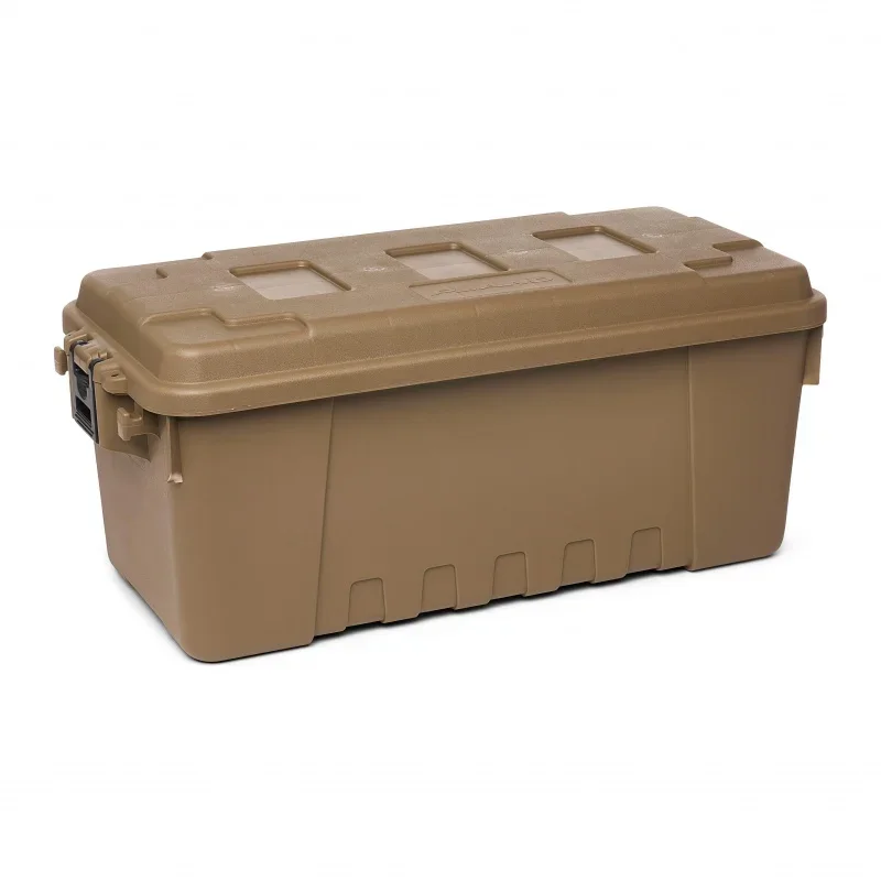 

Багажник Plano Sportsman, Desert Tan, 17 галлонов ящик для хранения Запираемый
