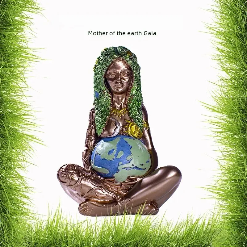 Mother of bronze Earth