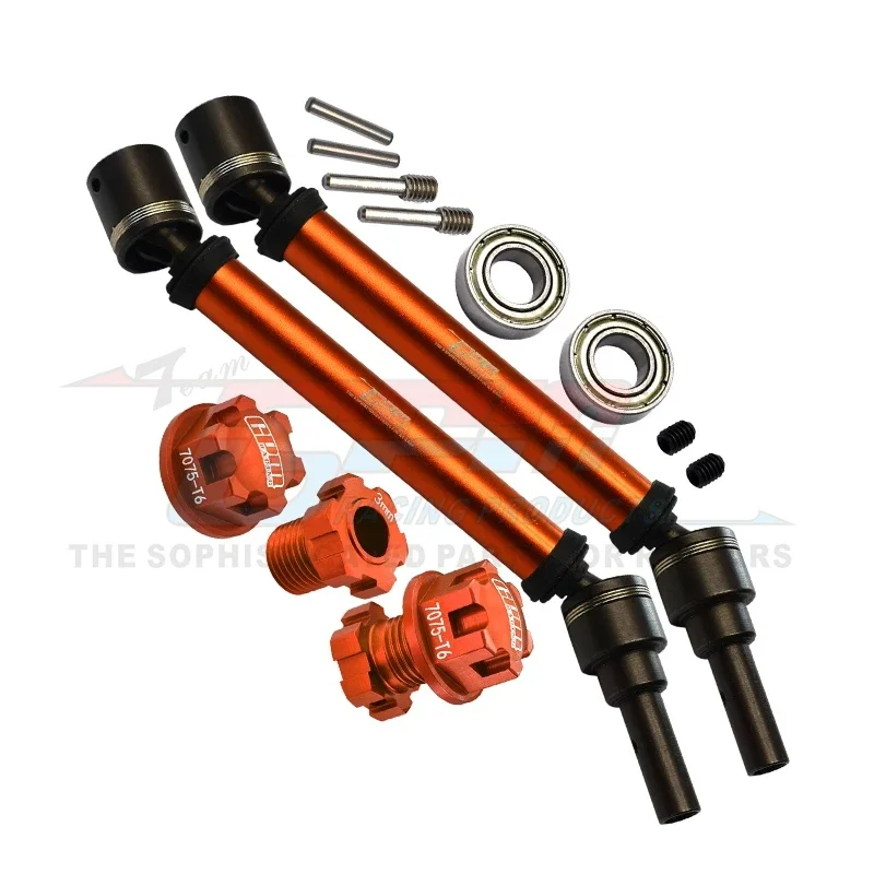 GPM for Traxxas 1/10 MAXX WideMaxx 4S 890876-4 89086-4 Metal