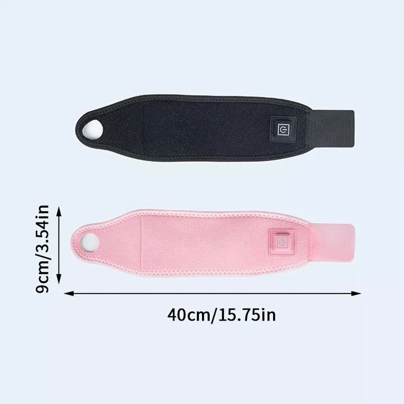 Wrist Heating Pad,Portable Electric Heating Pad,Heated Wrist Wrap,Three Adjustable Levels,Heated Wrist Brace For Office