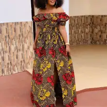 

VONDA Vintage Printed Off Shoulder Pleated Dress High Neck A-Lined Robe Oversize 2022 Women Summer Flare Sleeve Baggy Vestidos