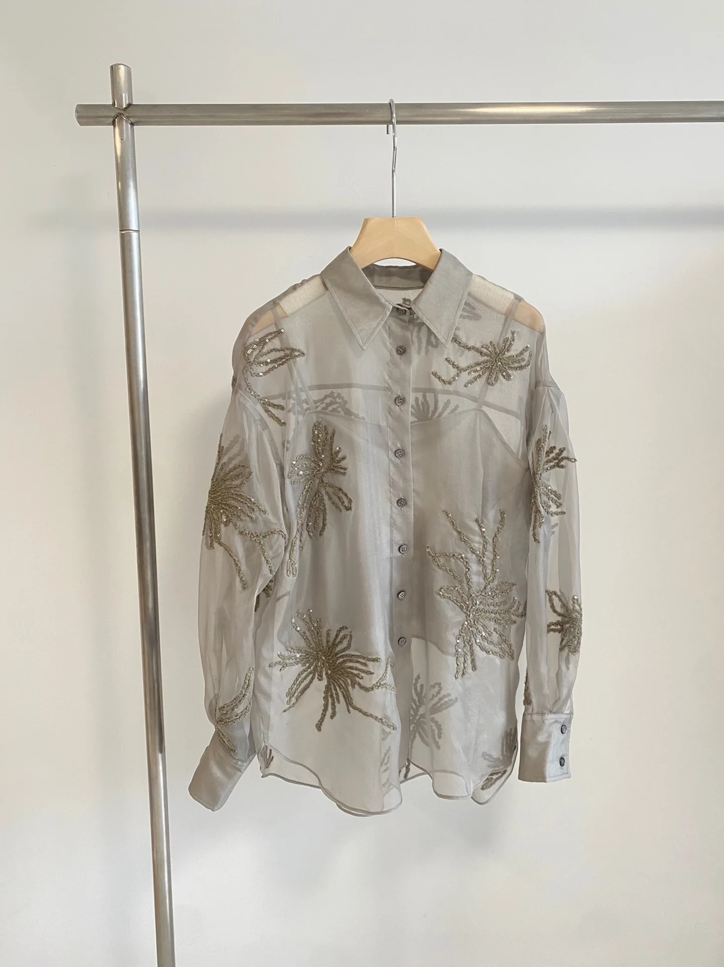 Рисунок 4 - Новые шелковые женские рубашки B * C