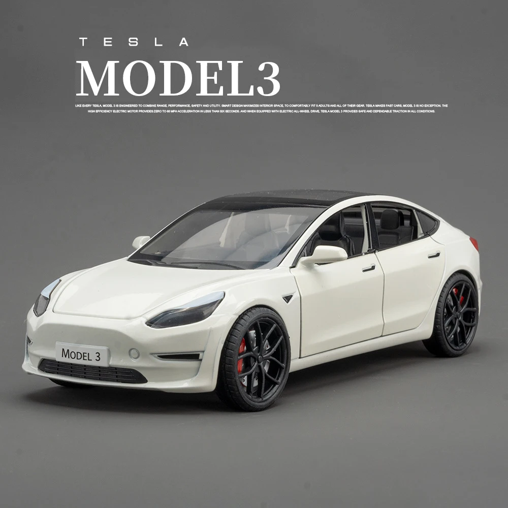 Model 3 White
