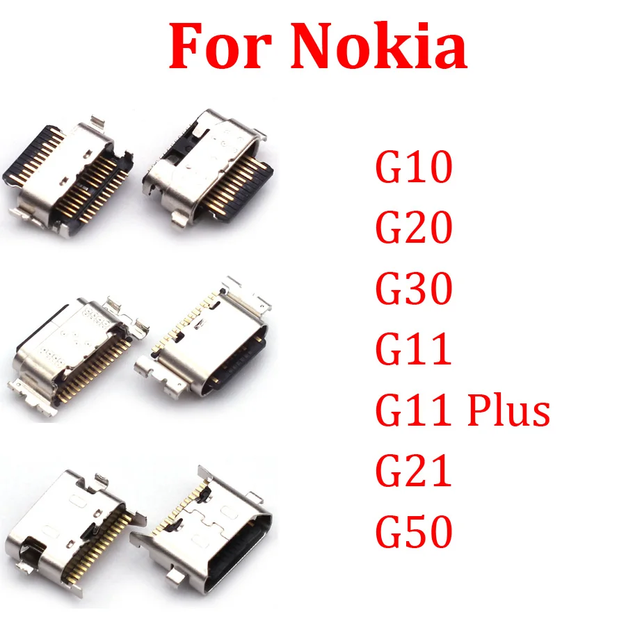 5-Piece Type-C Charger Dock Connector Set