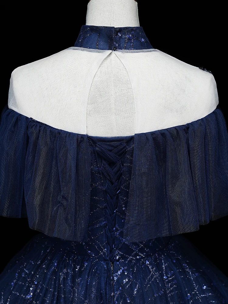 Elegant Party Dress 15 Quinceanera Dresses New High Neck Ball Gow Cusotmized 15 Year Old Dress Sonhar Vestidos