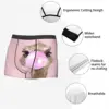 Sneaky Ostrich Bubble Gum Man's Boxer Briefs Underwear Animal Highly Breathable High Quality Sexy Shorts Gift Idea 5