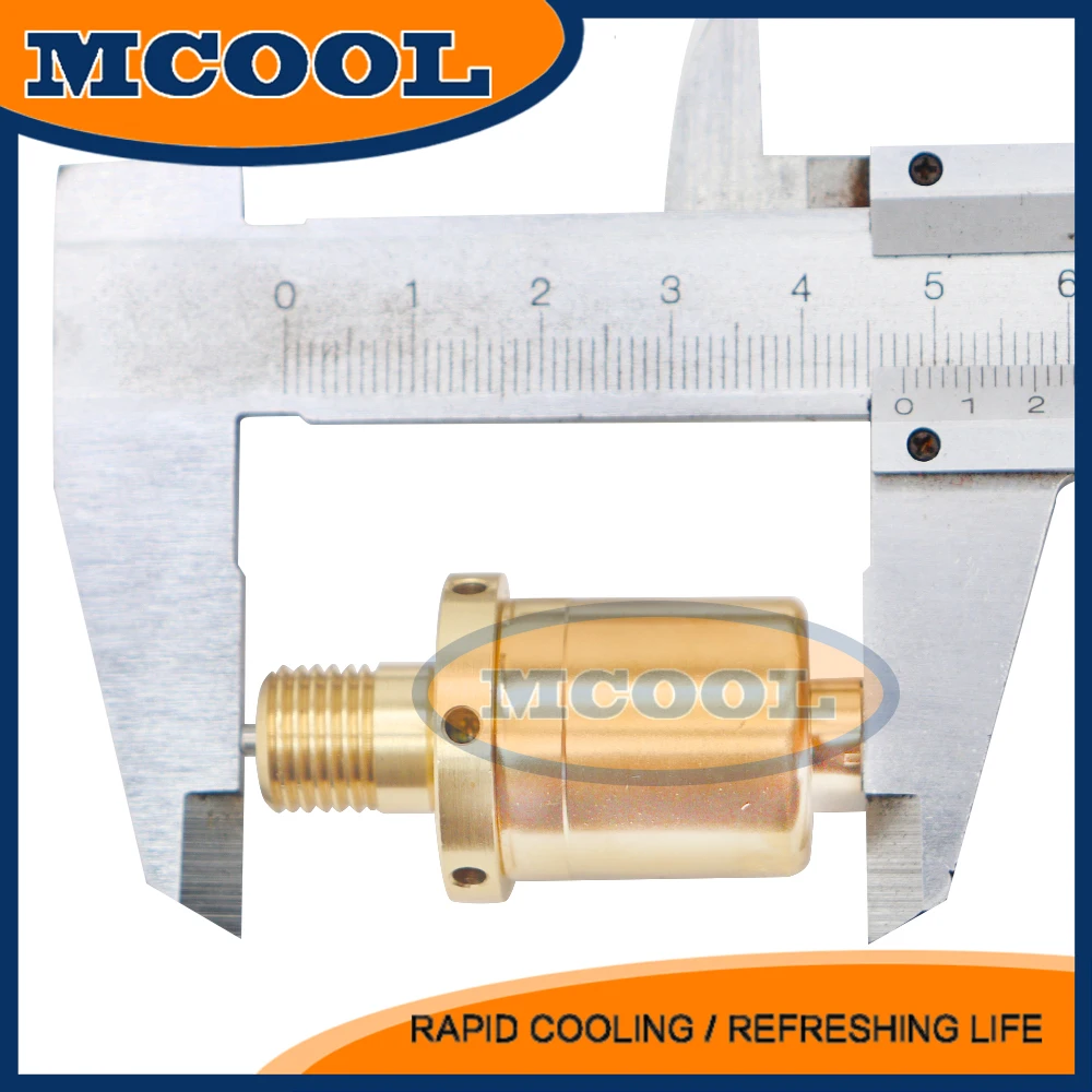 Valvola Di Intercettazione Per Condizionatori R32 - In Ottone, Raccordo 1/4" E 5/16" - Foto 4