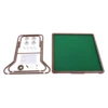 20562-c3049c.jpg Mahjong Table with 4 Cup Holders&4 Drawers for 4 People, Foldable Portable Square Mahjong Table for Various Sorts of Table Games