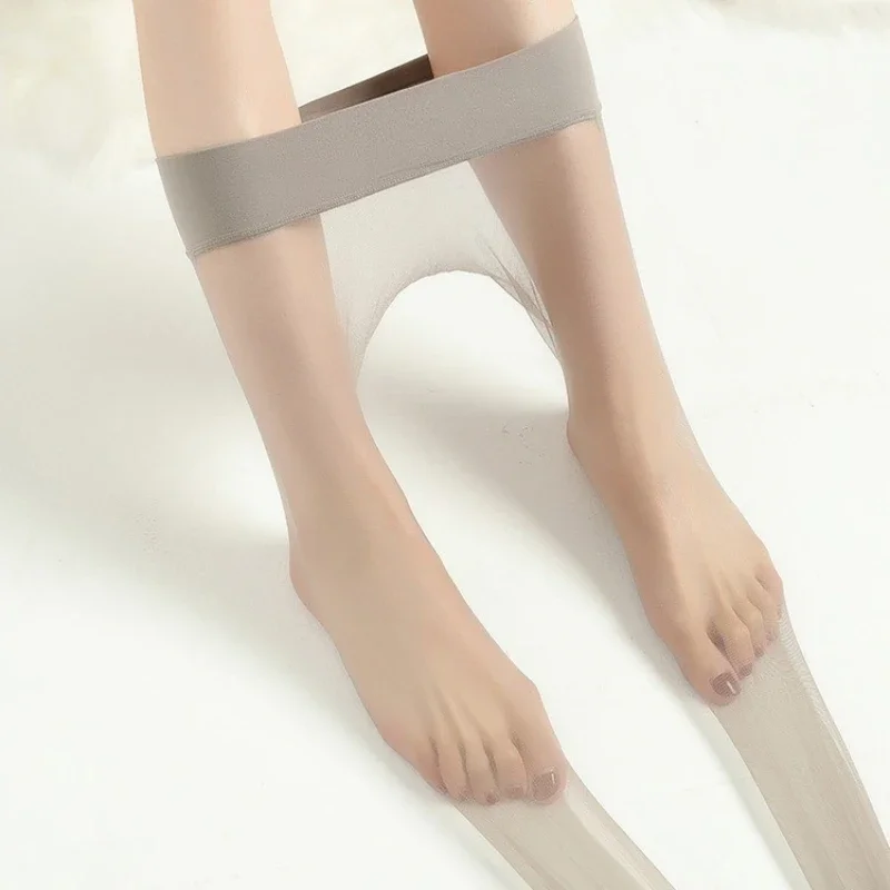 2023 NEW 0D Women Tights Seamless Pantyhose Ultra-thin Nylon Tights Sheer To Toe Stockings Female Sexy Pantyhose Transparent