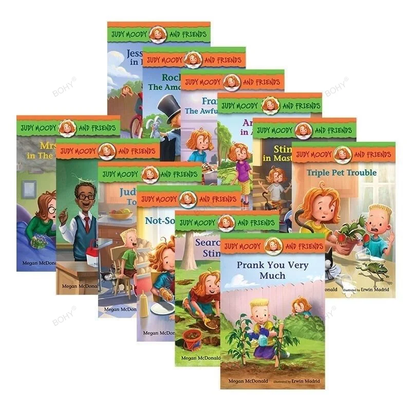 

Reading English Strange Little Judy Judy Moody and Friends 12 Book