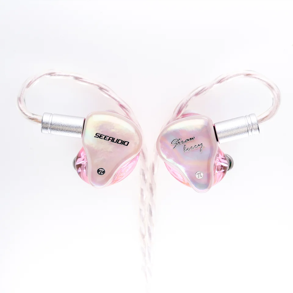 SeeAudio Strawberry PI In Ear Monitors 6BA Driver Unit HiFi