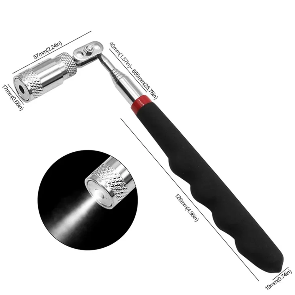 First4Magneten TRP-1 Precisie Telescopische Magnetische Retrieval Pick-up Tekenstift - Max Lift First4Magneten TRP-1 Precisie Telescopische Magnetische Retrieval Pick-up Tekenstift - Max Lift