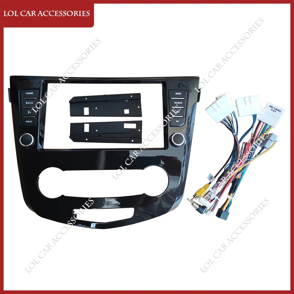 Nissan Qashqai J11 X-Trail 2013-2021 ī  ׷, 2 Din  , GPS MP5, ȵ̵ ÷̾, þ г , 10.1 ġ