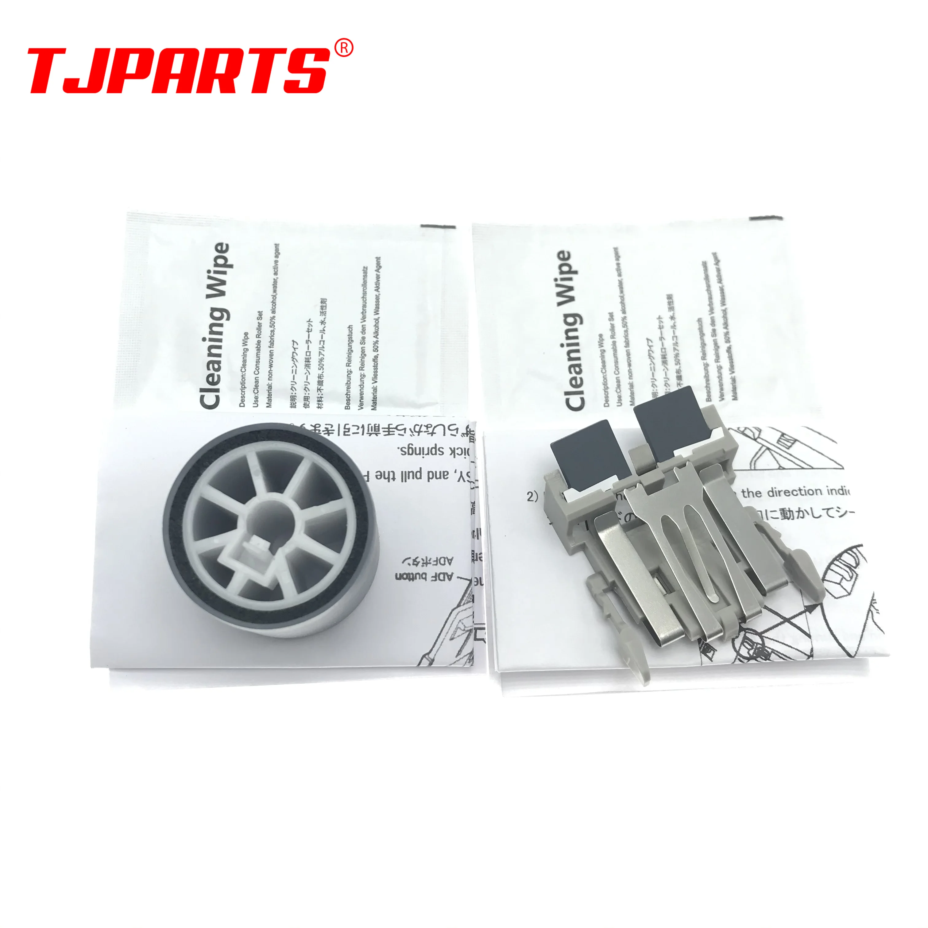 OKLILI 5SET PA03541-0001 PA03541-0002 Pick Up Roller Pad Separazione Pneumatico Compatibile con Fujitsu ScanSnap S300 S300M S1300 S1300i