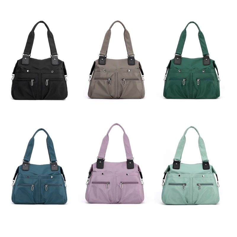 

Сумка через плечо Сумки для покупок Модная сумка большой емкости для женщин Нейлоновая сумка