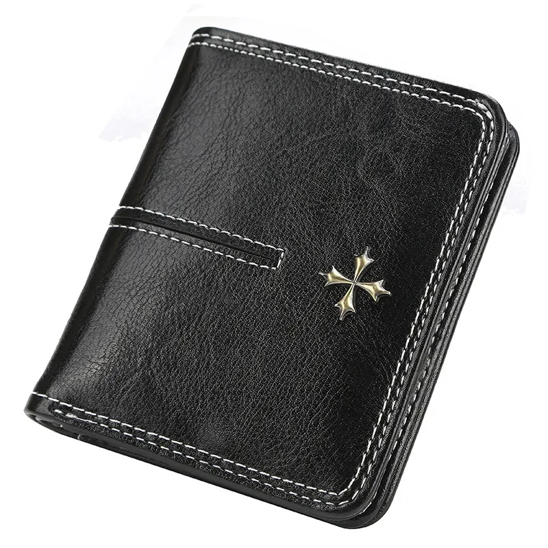 2024 Fashion Slim Women Wallets Mini Card Holder PU Leather Short Desigh High Quality Female Purse Coin Holder Women Wallets 6