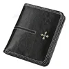 2024 Fashion Slim Women Wallets Mini Card Holder PU Leather Short Desigh High Quality Female Purse Coin Holder Women Wallets 6
