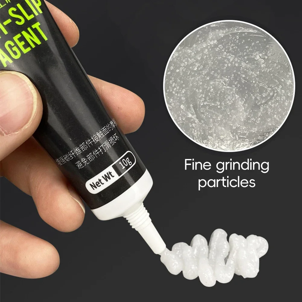 1/2Pcs 10g Carbon Fiber Anti Slip Agent For Seatpost Handlebar Frame Stem Carbon Fiber Surfaces Protection Accessory Bike Grease