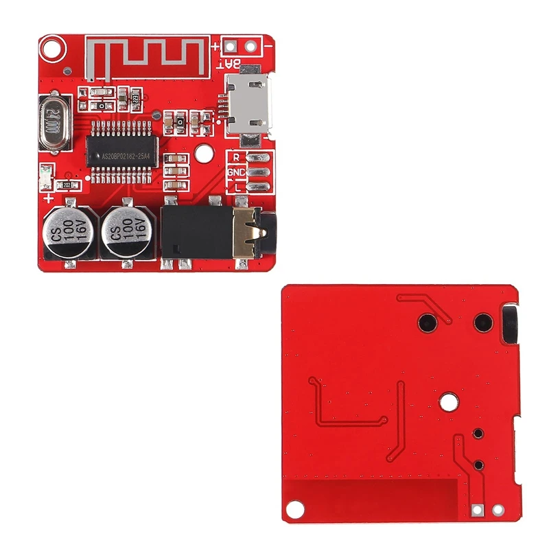 AIAI 5Pcs MP3 Bluetooth 4.1 Amplifier Module Mini MP3 Lossless Decoder Board Car Speaker Amplifier Board WAV+APE+FLAC+MP3