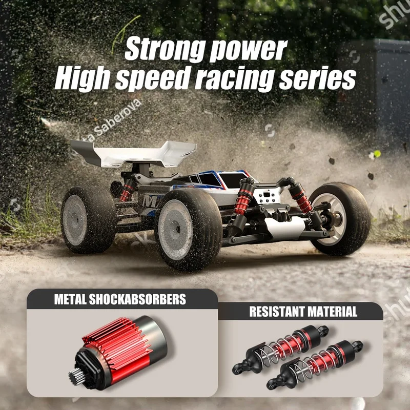New S911 Rc Brushless Professional Four-Wheel Drive High-Speed Remote Control Car High-Speed Drift Off-Road Climbing Racing Car 3