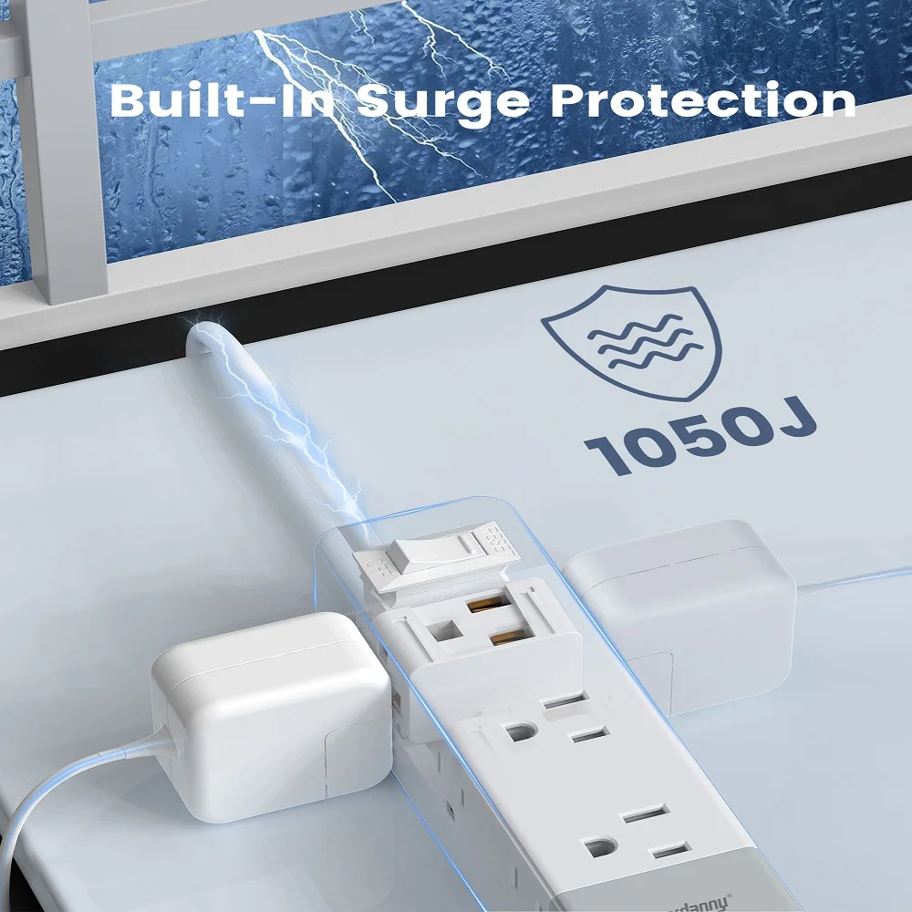 Рисунок 4 - планшетовые удлинители для розеток